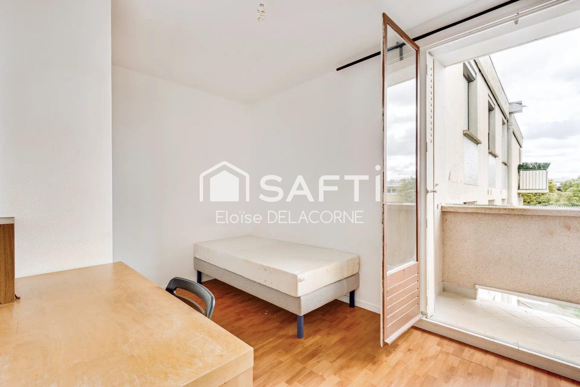 Appartement à vendre, 56m², Vitry-sur-Seine