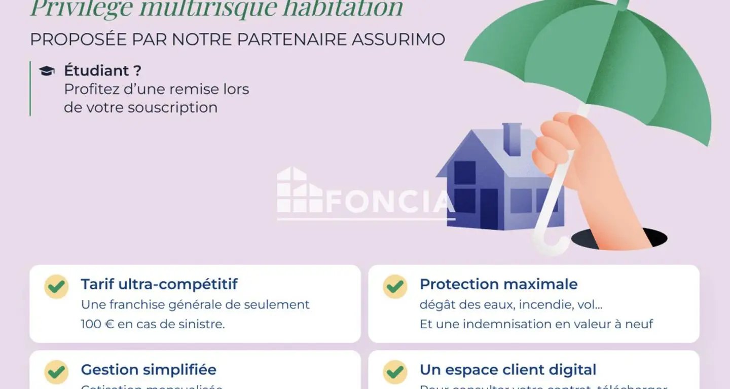 Appartement à louer, 33m², Castanet-Tolosan