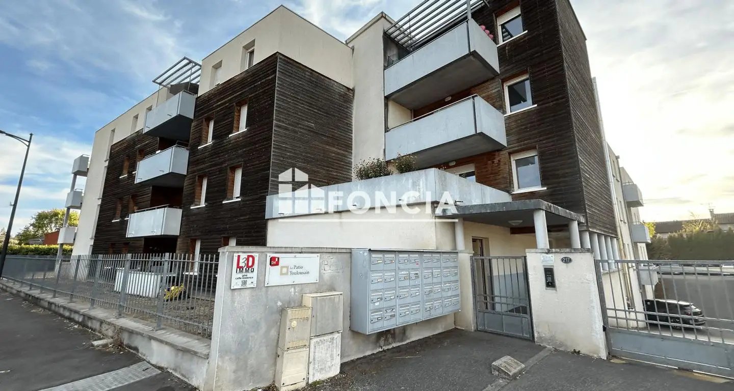 Appartement à louer, 59m², Toulouse