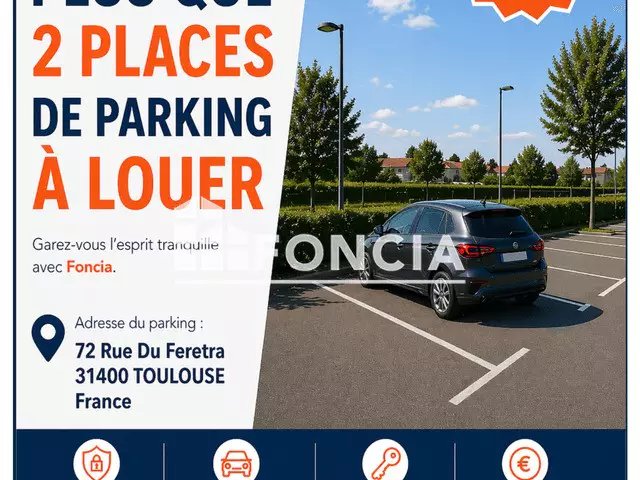 Appartement à louer, 10m², Toulouse