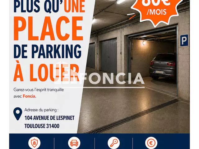 Appartement à louer, 10m², Toulouse