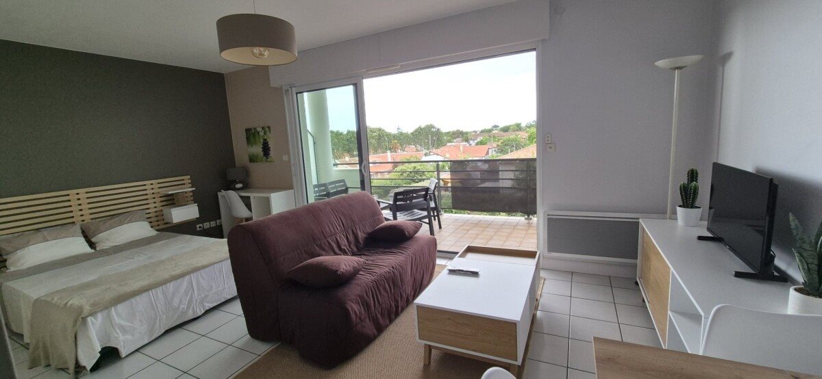 Appartement à louer, 31m², Anglet