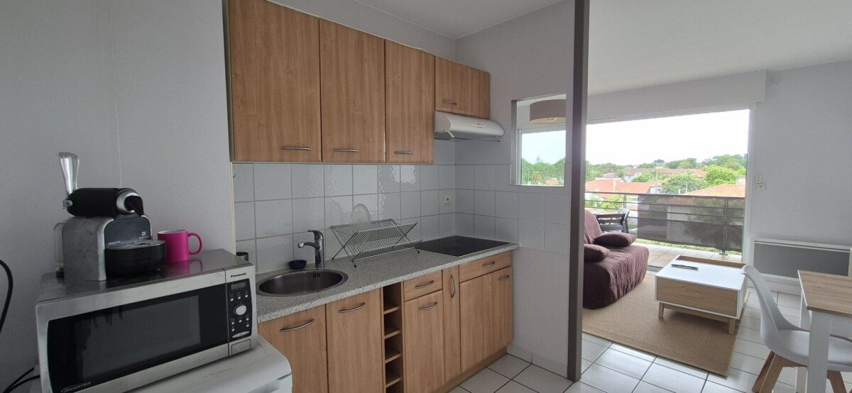 Appartement à louer, 31m², Anglet