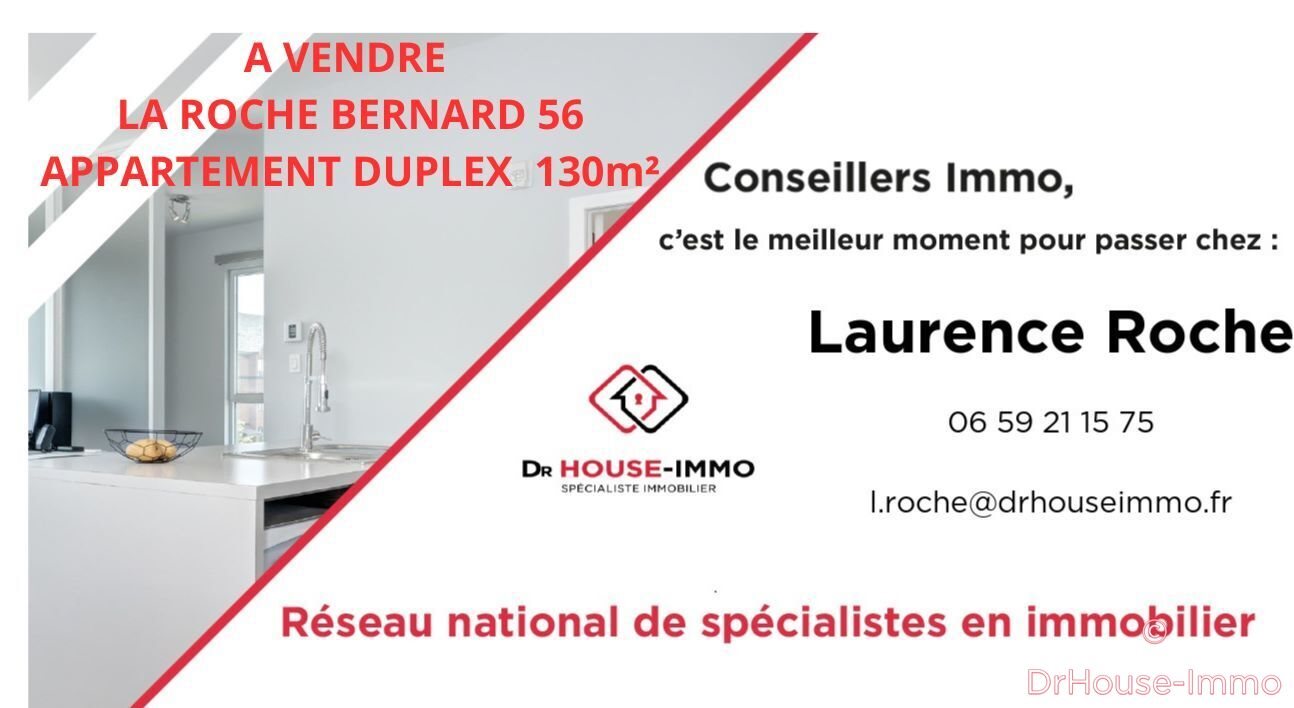 Appartement à vendre, 130m², La Roche-Bernard