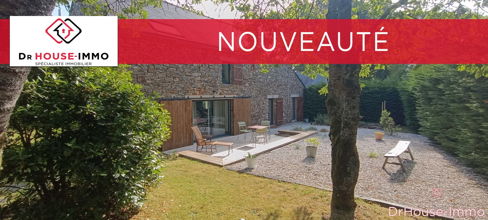 Maison à vendre, 128m², Saint-Dolay