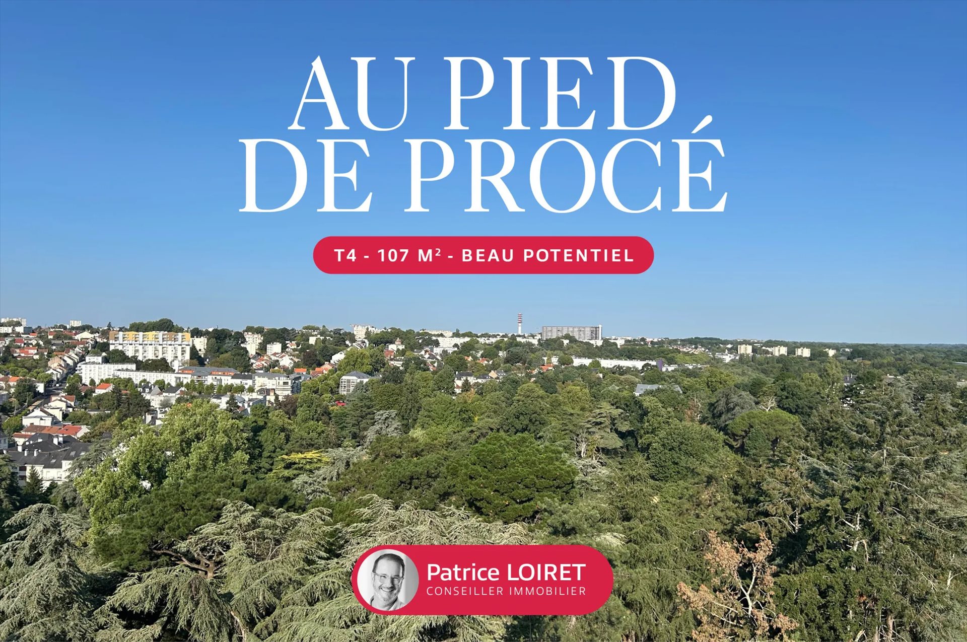 Appartement à vendre, 106m², Nantes