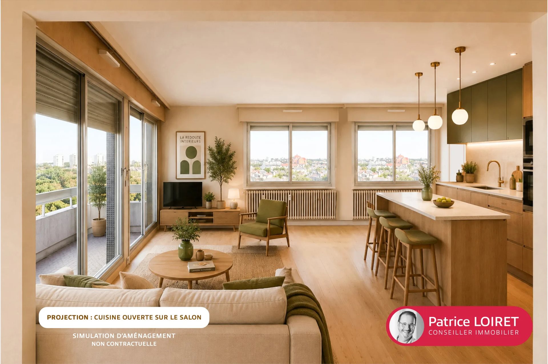 Appartement à vendre, 106m², Nantes