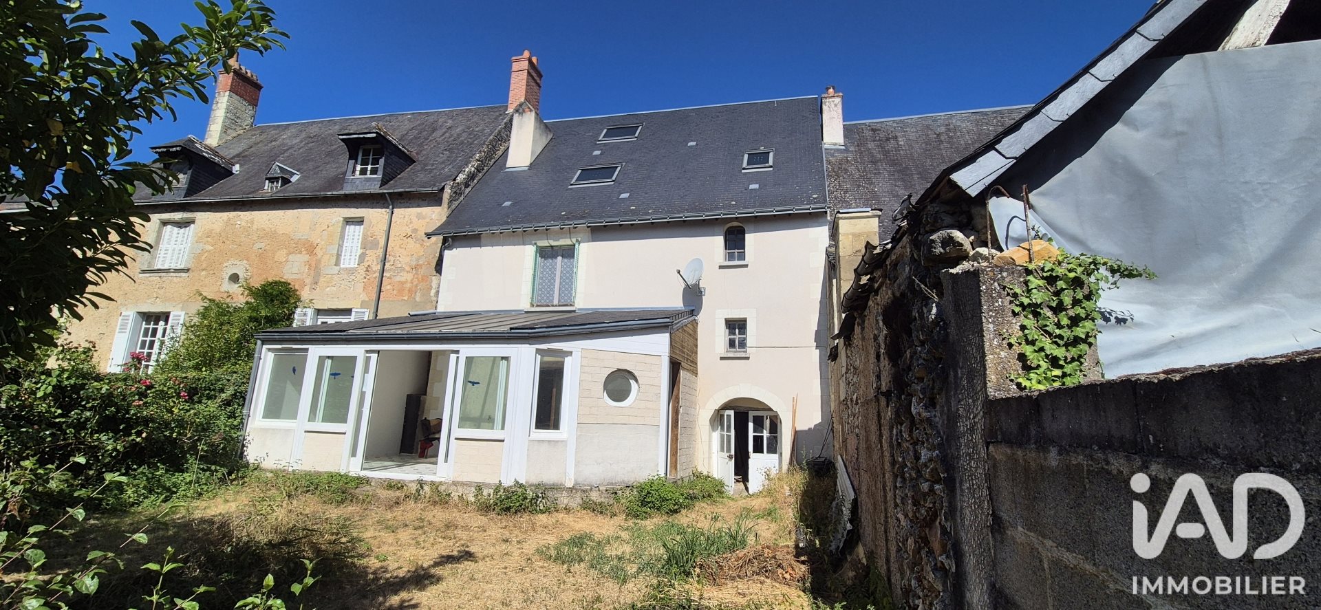 Maison à vendre, 172m², Saint-Christophe-sur-le-Nais