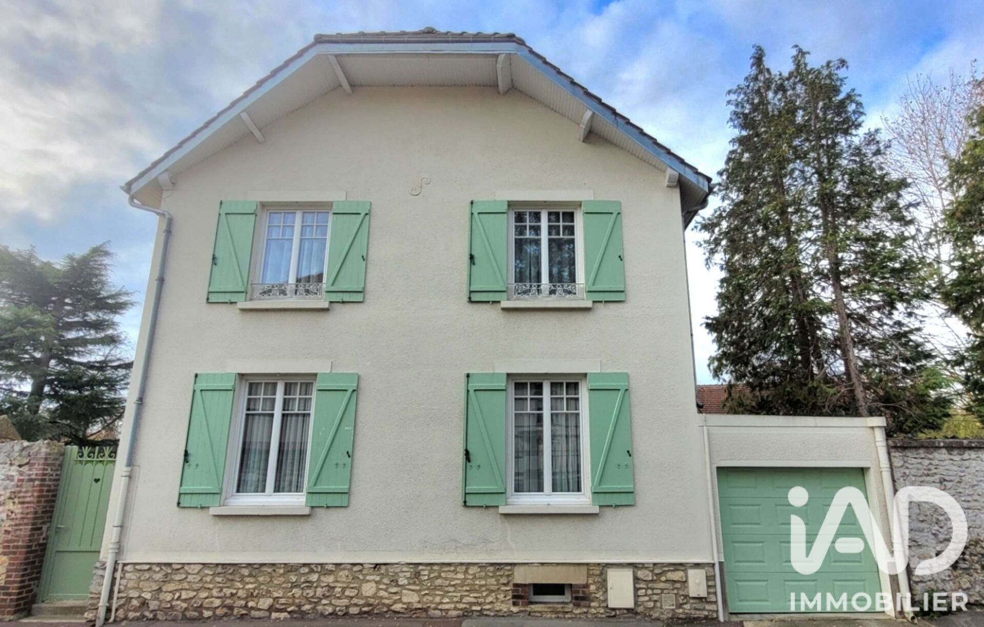 Maison à vendre, 98m², Chaumont-en-Vexin