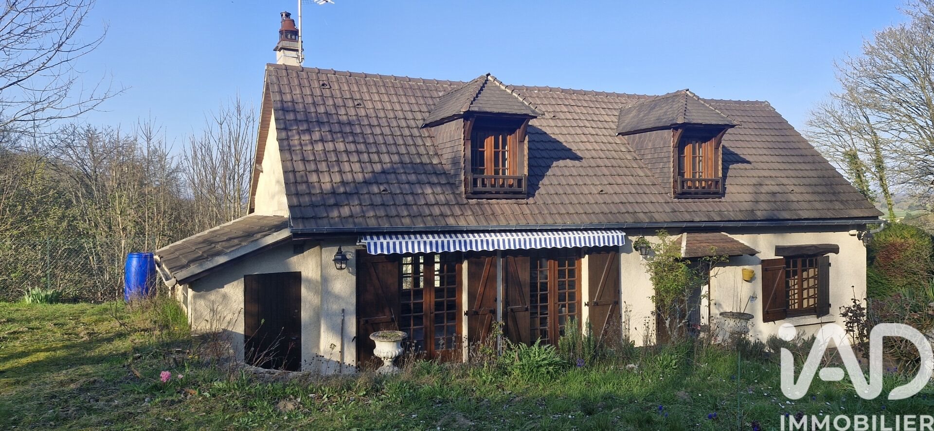 Maison à vendre, 100m², Chaumont-en-Vexin