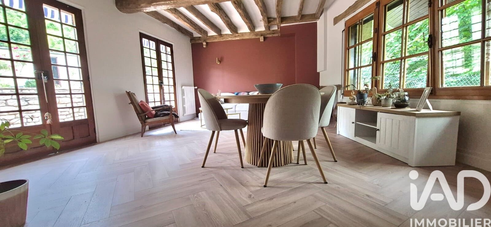 Maison à vendre, 100m², Chaumont-en-Vexin