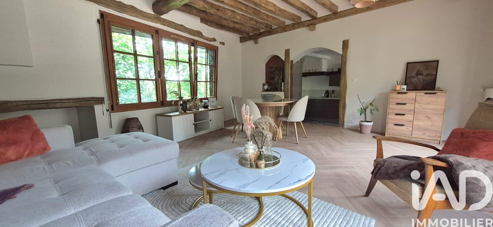 Maison à vendre, 100m², Chaumont-en-Vexin