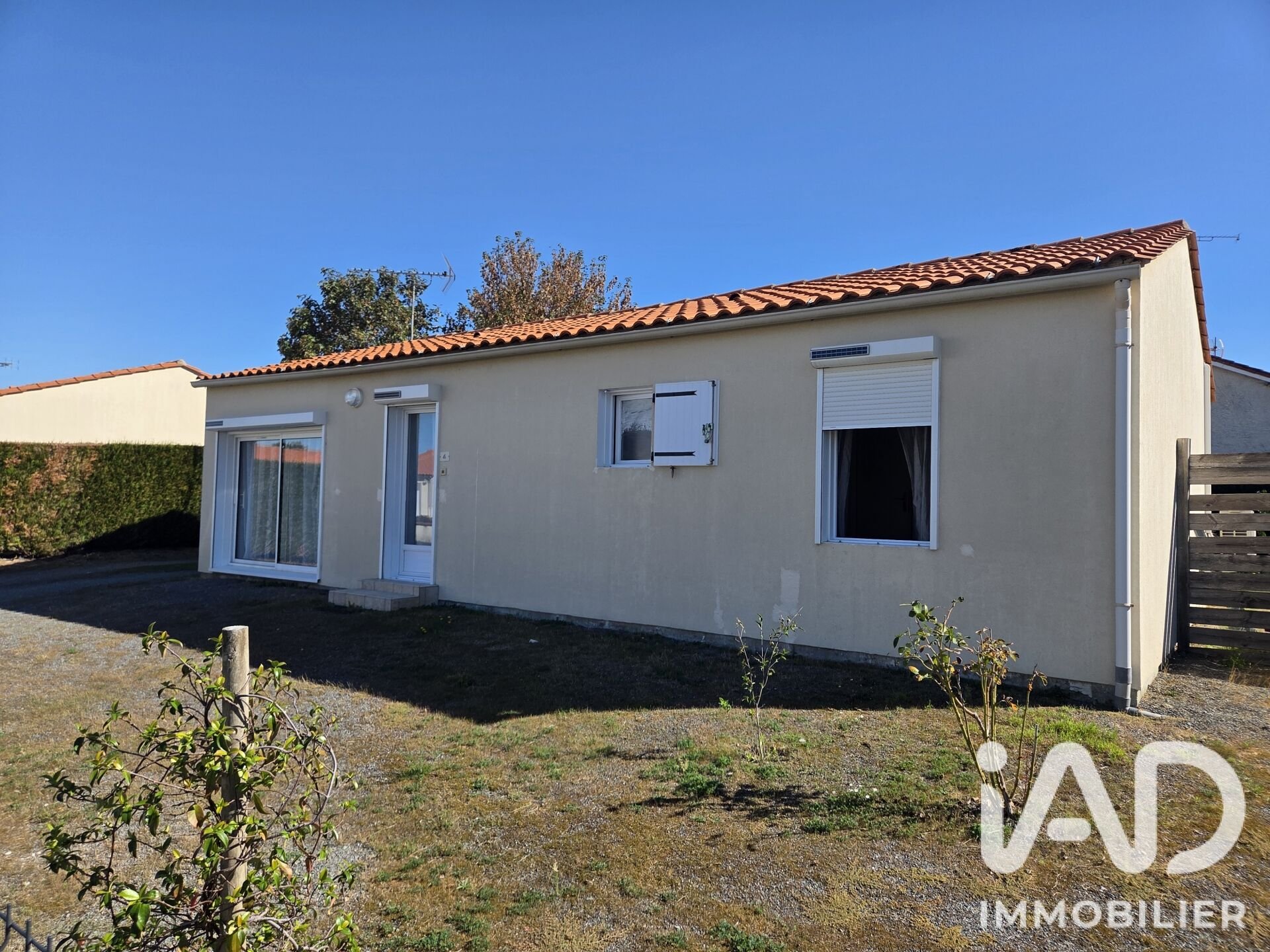 Maison à vendre, 68m², Saint-Fulgent