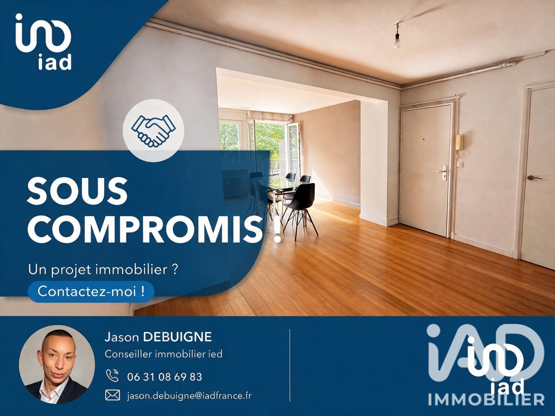 Appartement à vendre, 68m², Lambersart