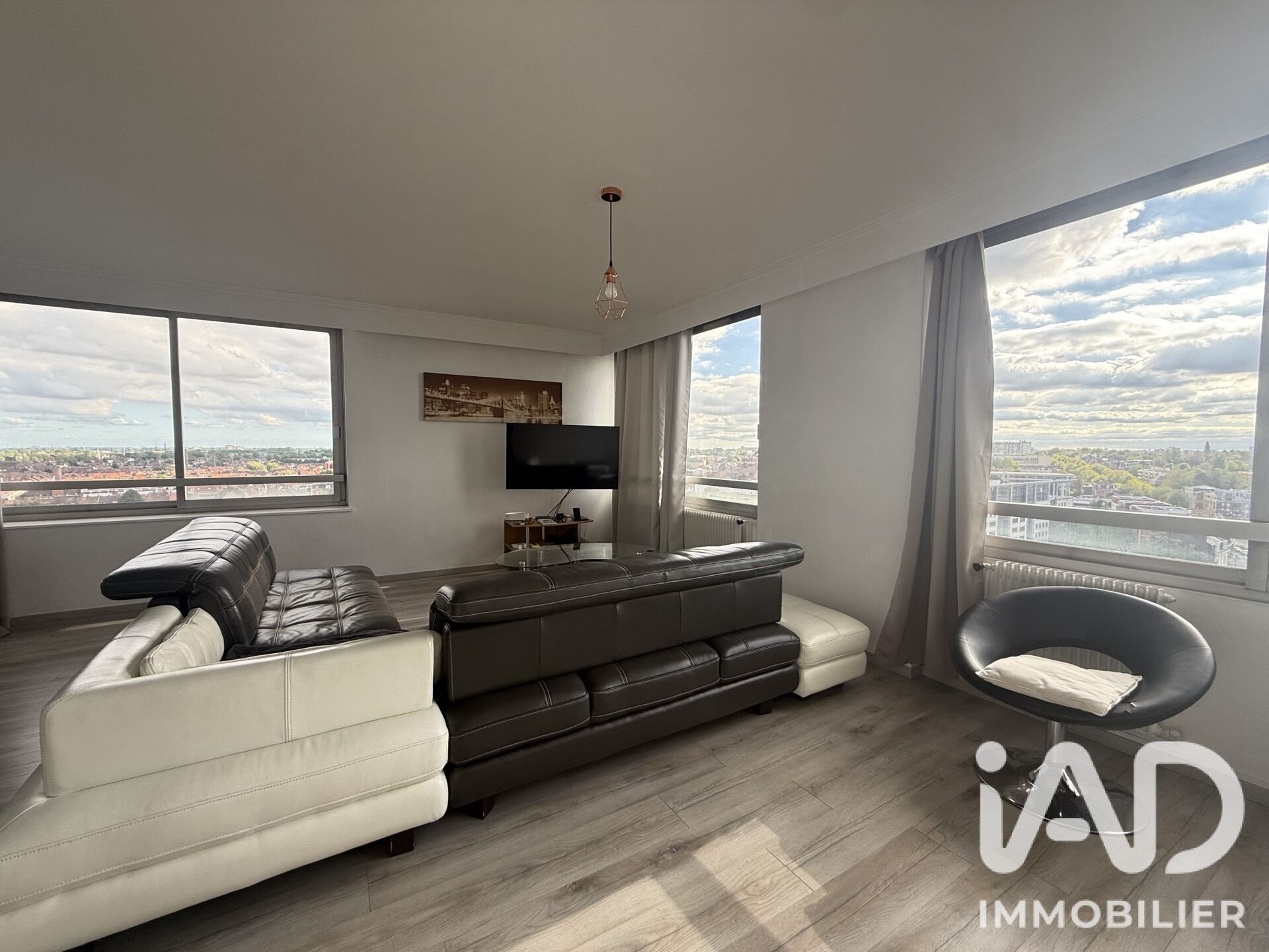 Appartement à vendre, 92m², Roubaix