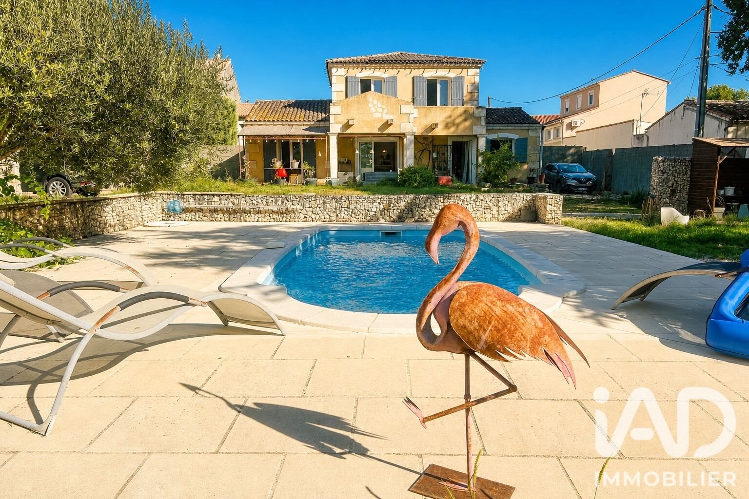 Maison à vendre, 118m², Jonquières-Saint-Vincent