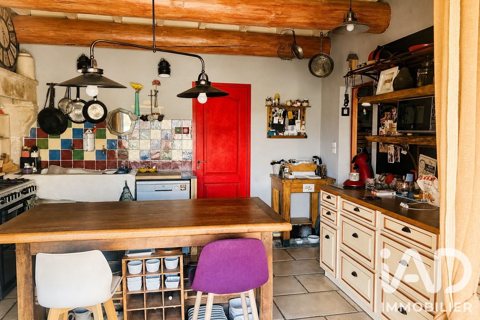 Maison à vendre, 118m², Jonquières-Saint-Vincent