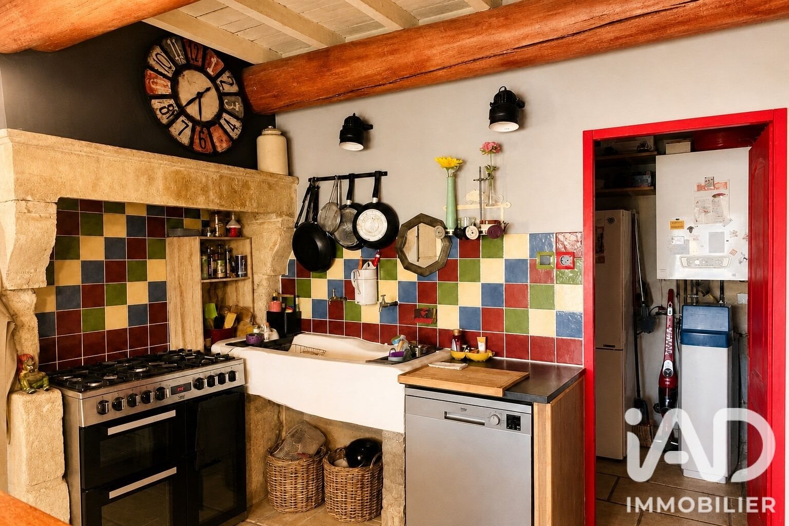 Maison à vendre, 118m², Jonquières-Saint-Vincent