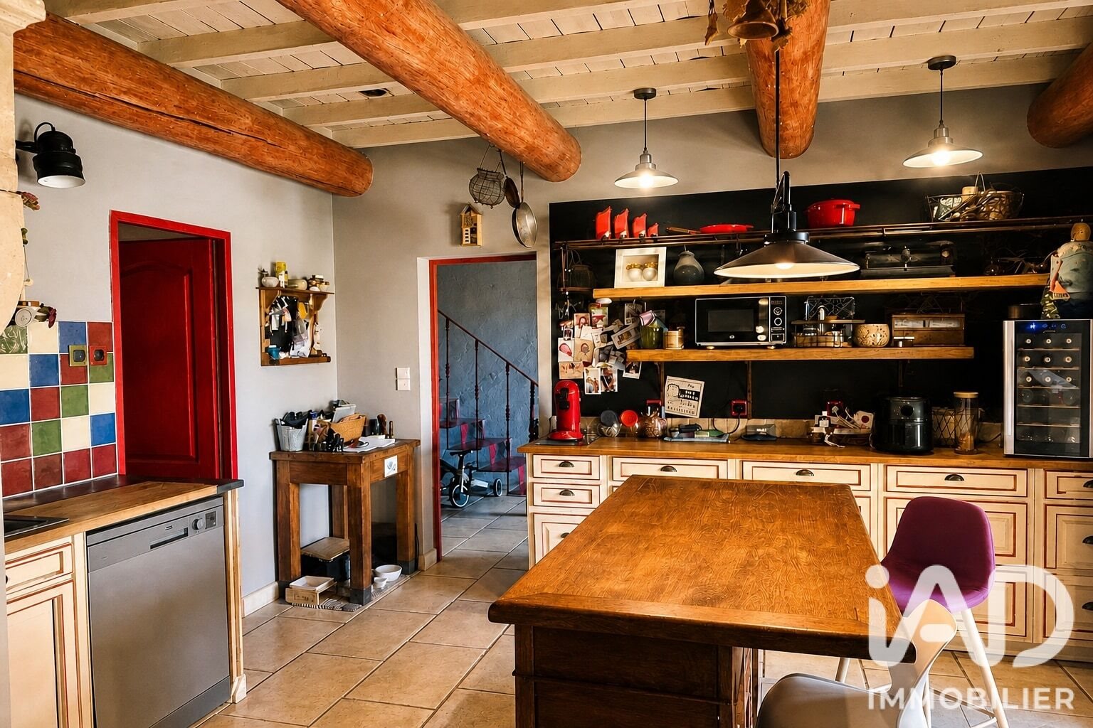 Maison à vendre, 118m², Jonquières-Saint-Vincent