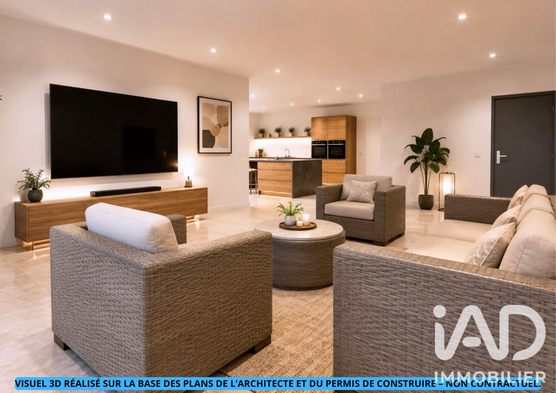 Appartement à vendre, 268m², Berstett
