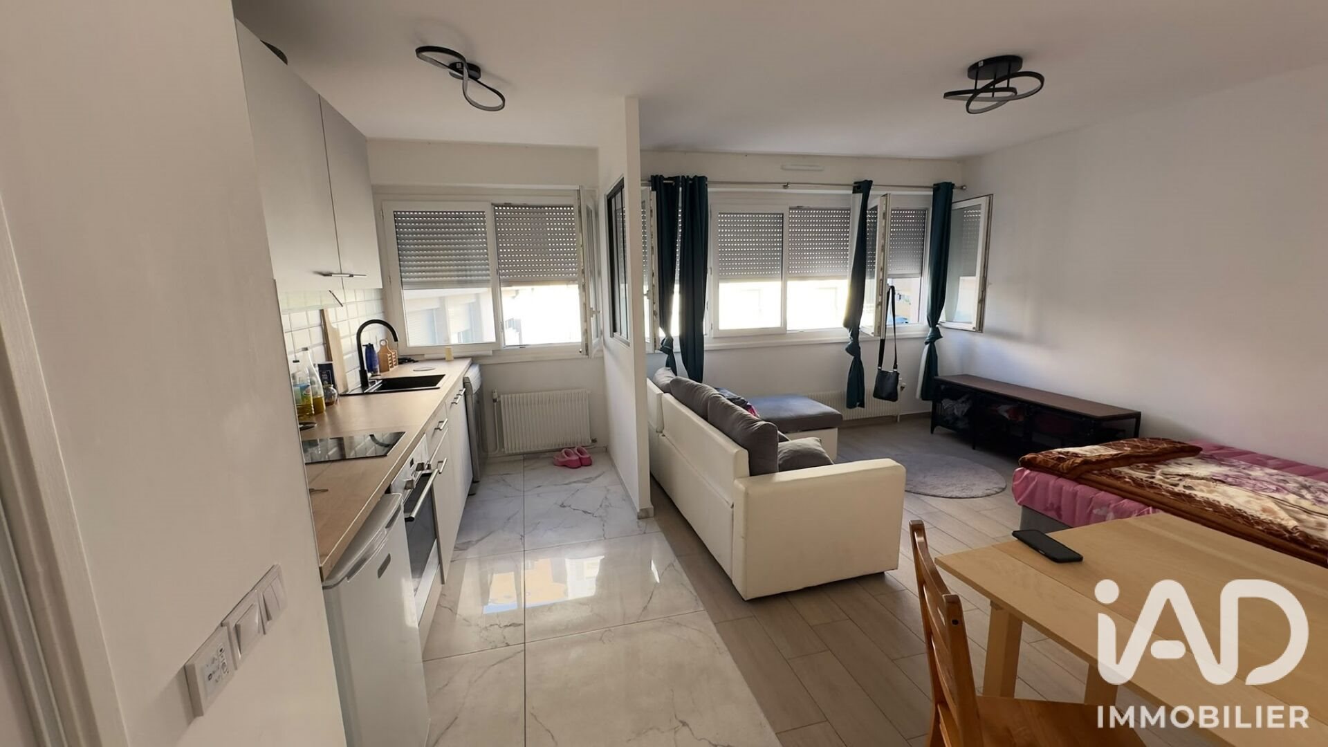 Appartement à vendre, 28m², Annemasse