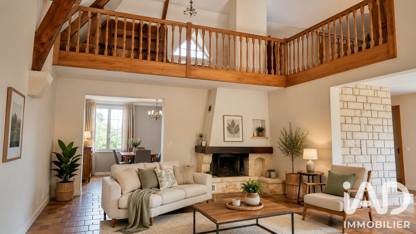 Maison à vendre, 160m², Rives-du-Loir-en-Anjou