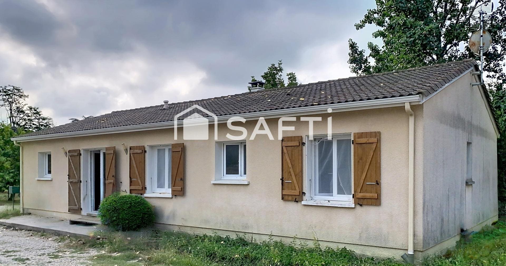 Maison à vendre, 120m², Sos