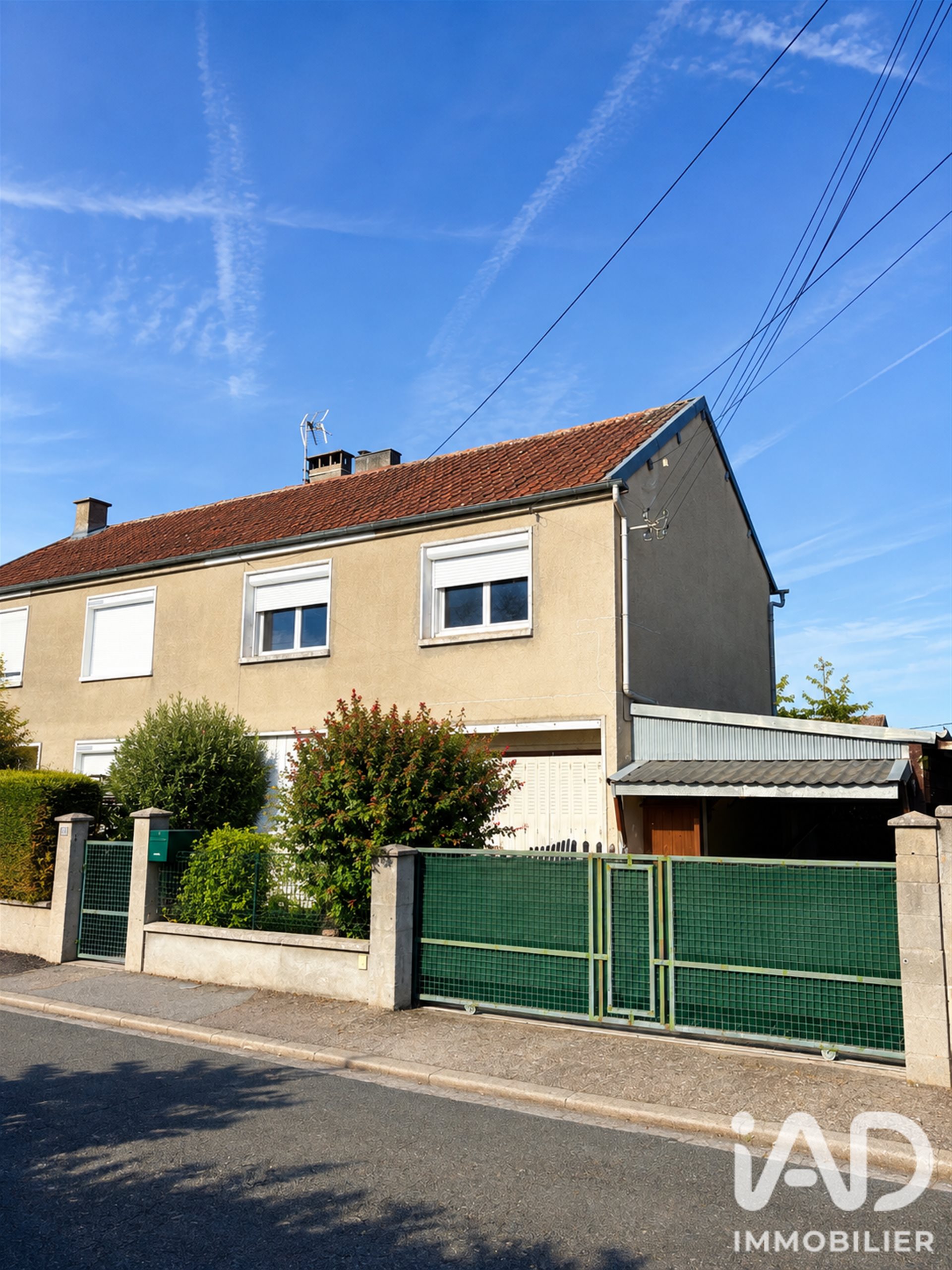 Maison à vendre, 82m², Reuilly