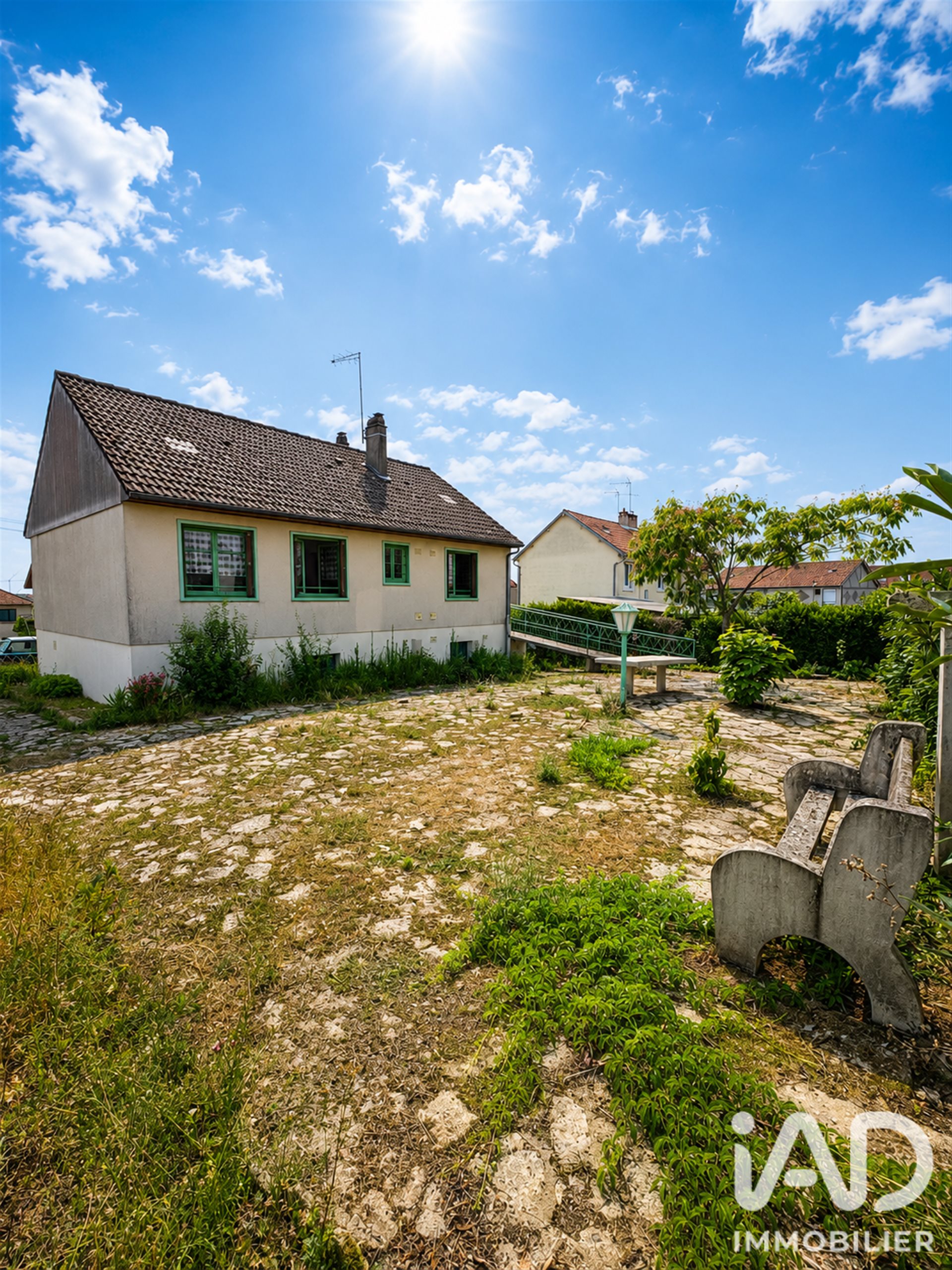 Maison à vendre, 82m², Reuilly