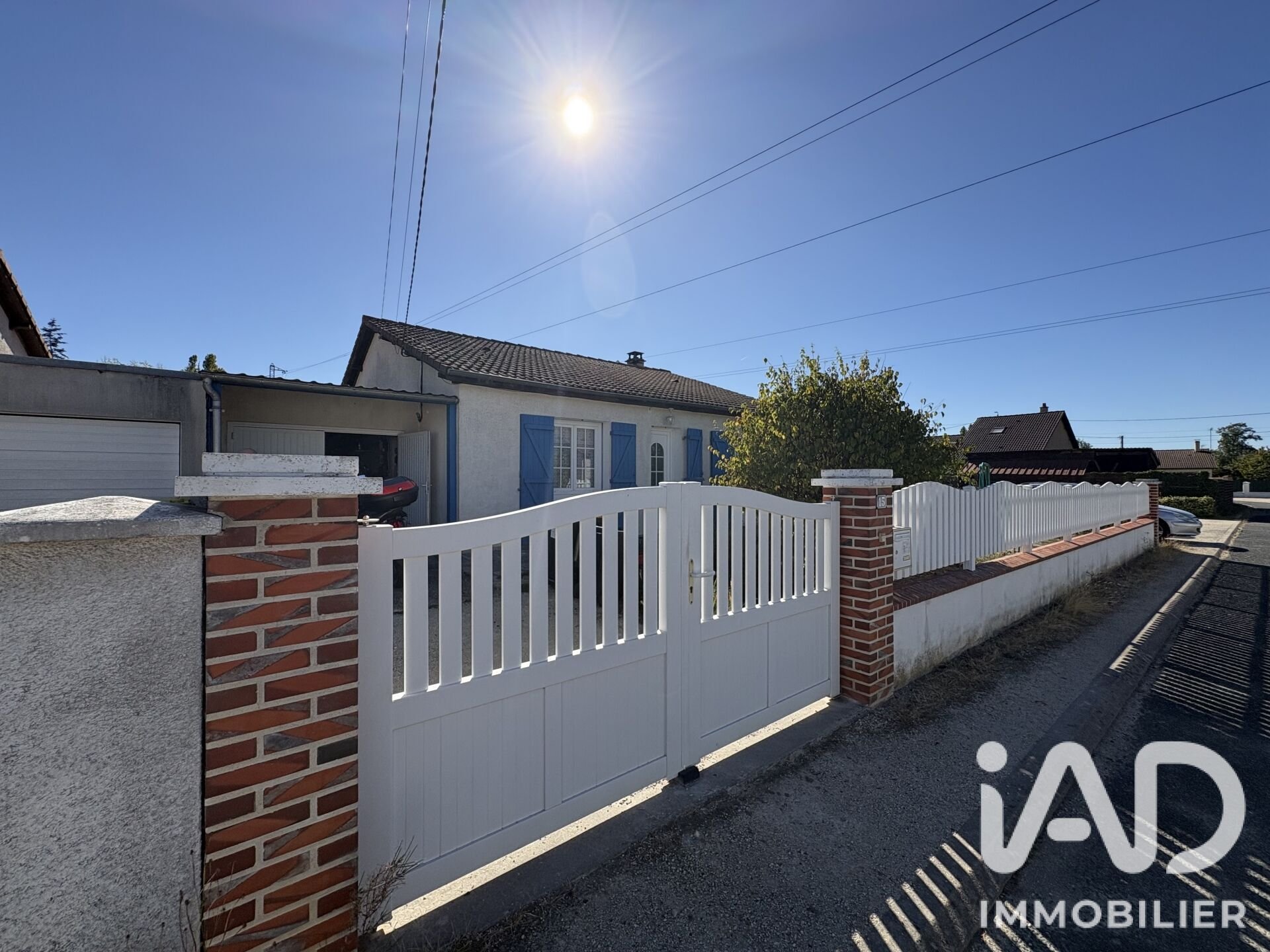 Maison à vendre, 105m², Saint-Hilaire-de-Court