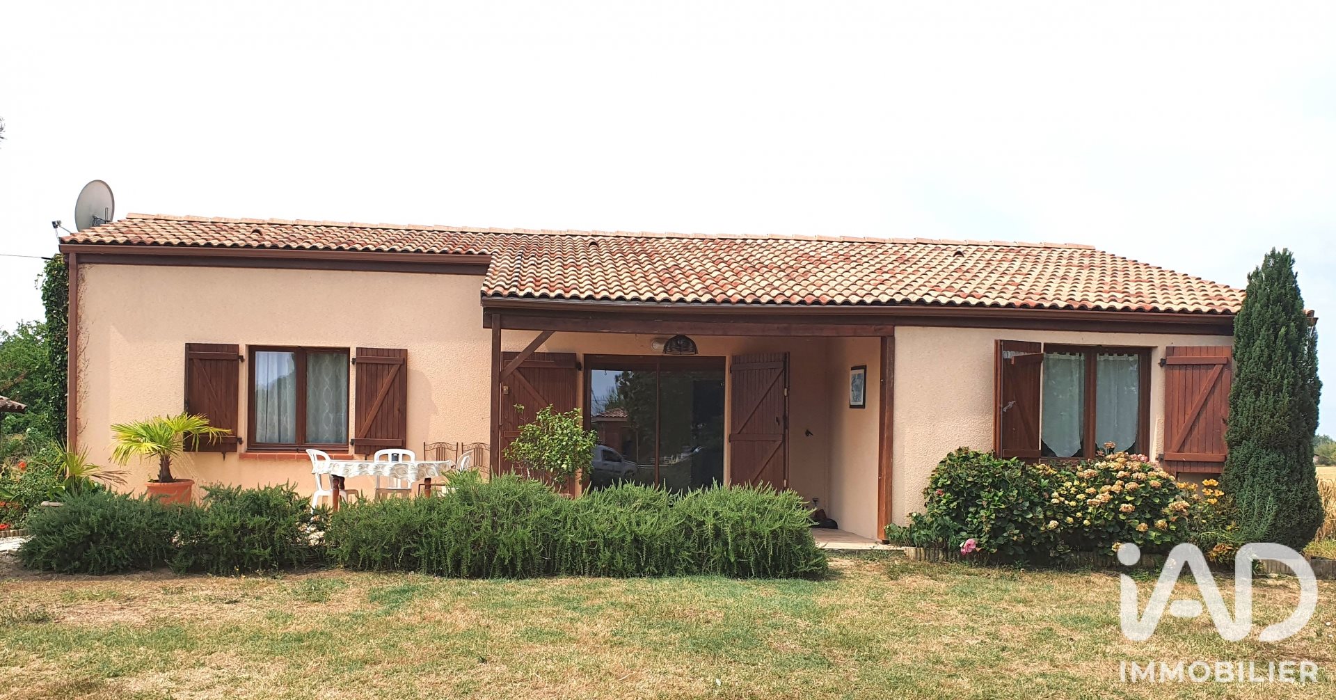 Maison à vendre, 85m², La Ville-Dieu-du-Temple