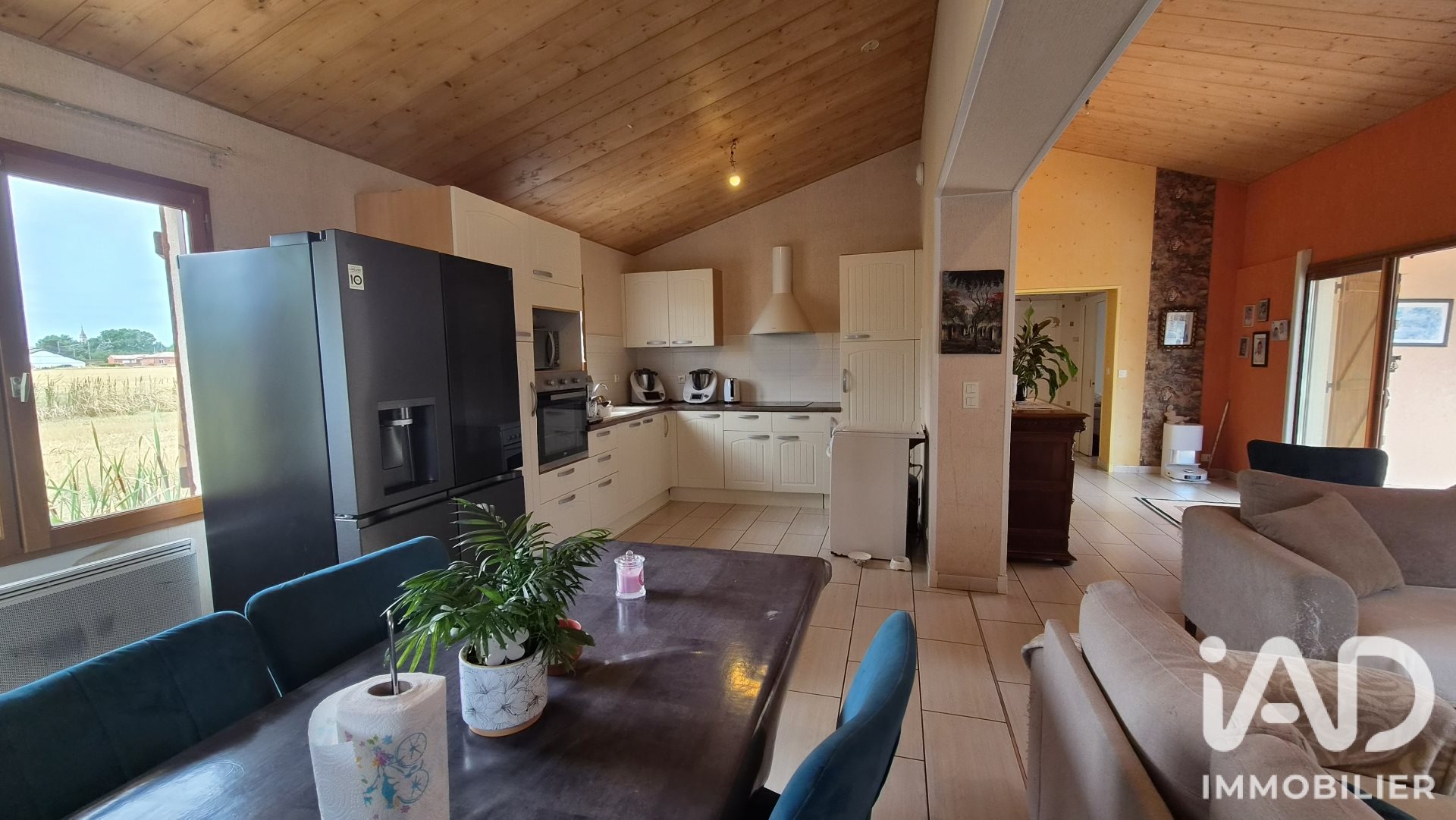 Maison à vendre, 85m², La Ville-Dieu-du-Temple