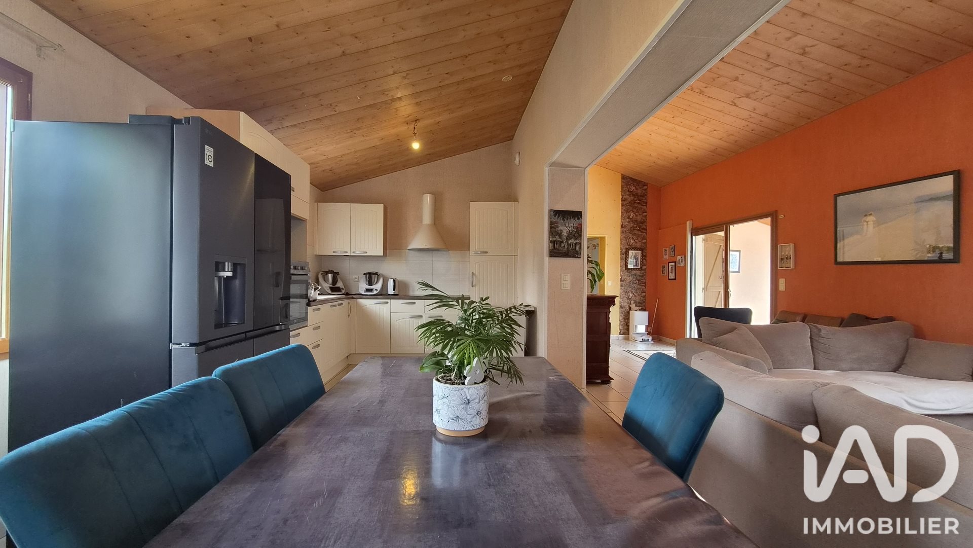 Maison à vendre, 85m², La Ville-Dieu-du-Temple
