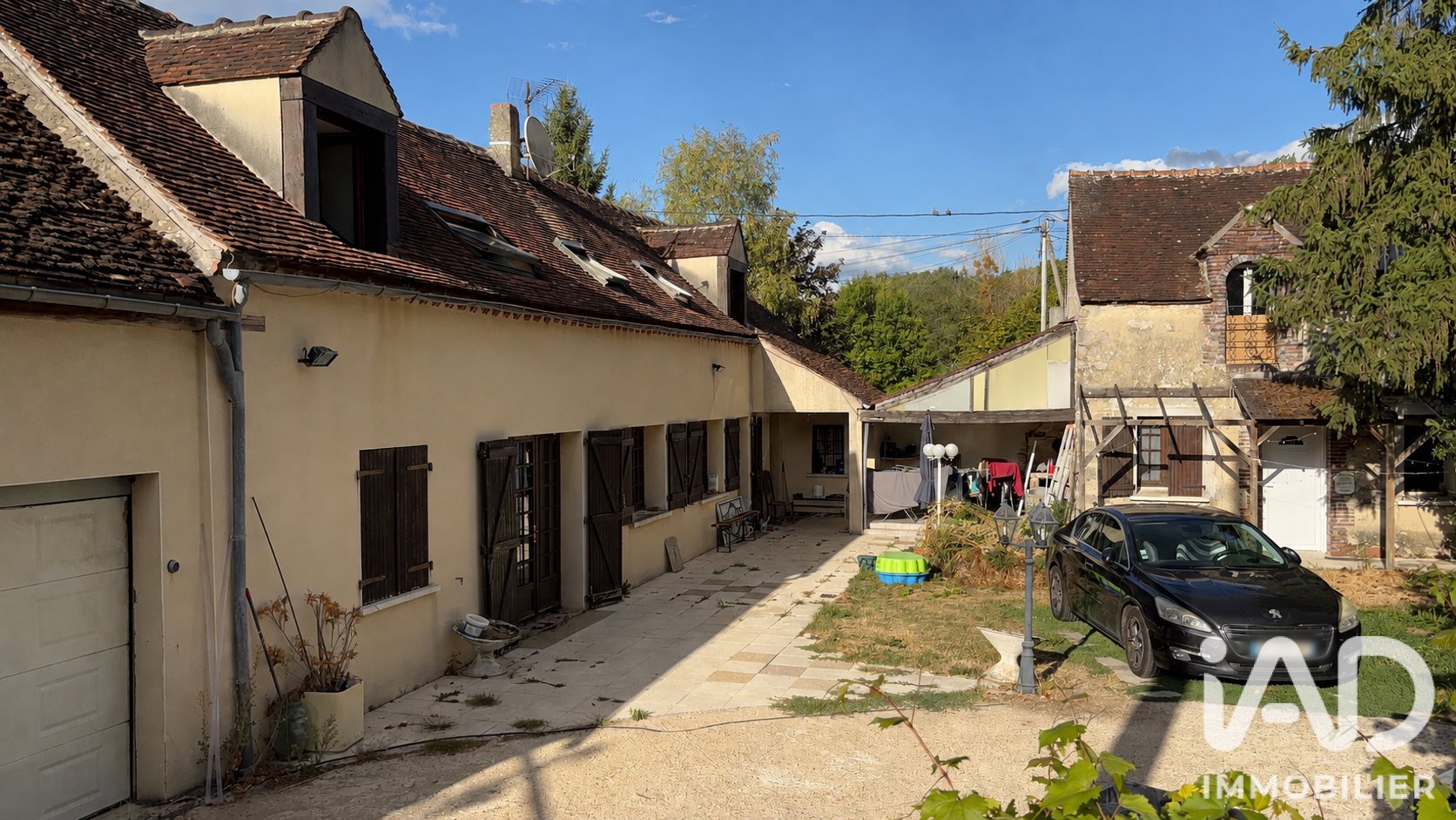 Maison à vendre, 170m², Hermé