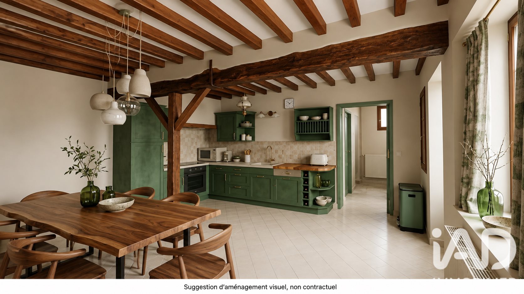 Maison à vendre, 170m², Hermé