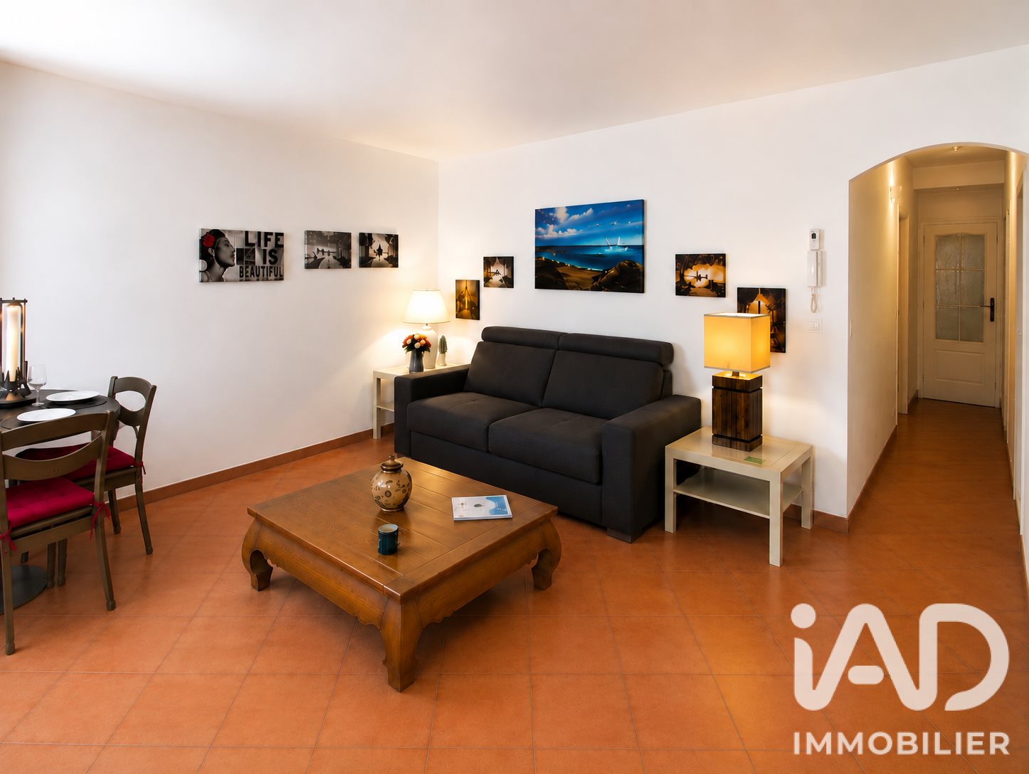 Appartement à vendre, 45m², Sainte-Maxime