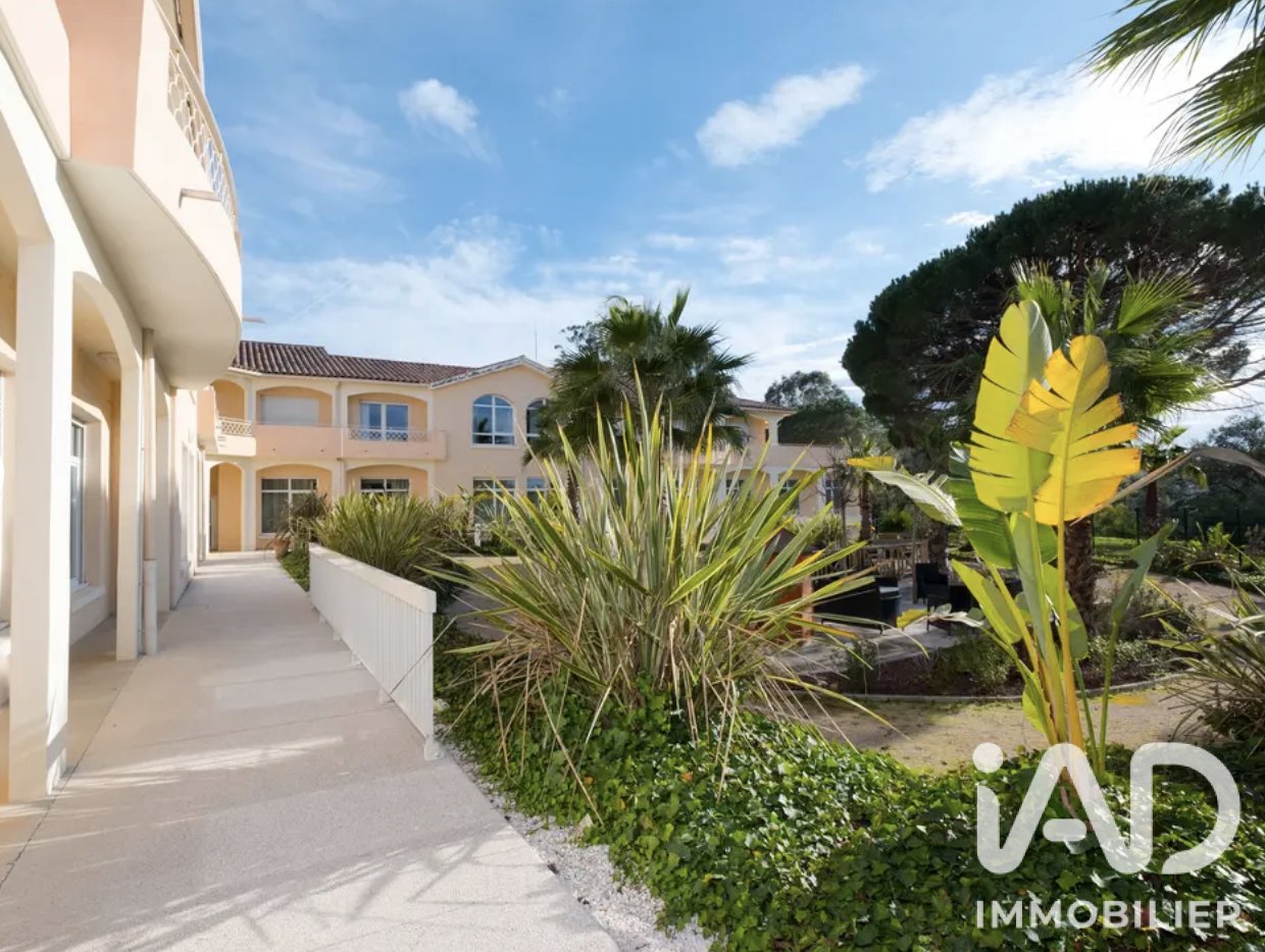 Appartement à vendre, 23m², Sainte-Maxime