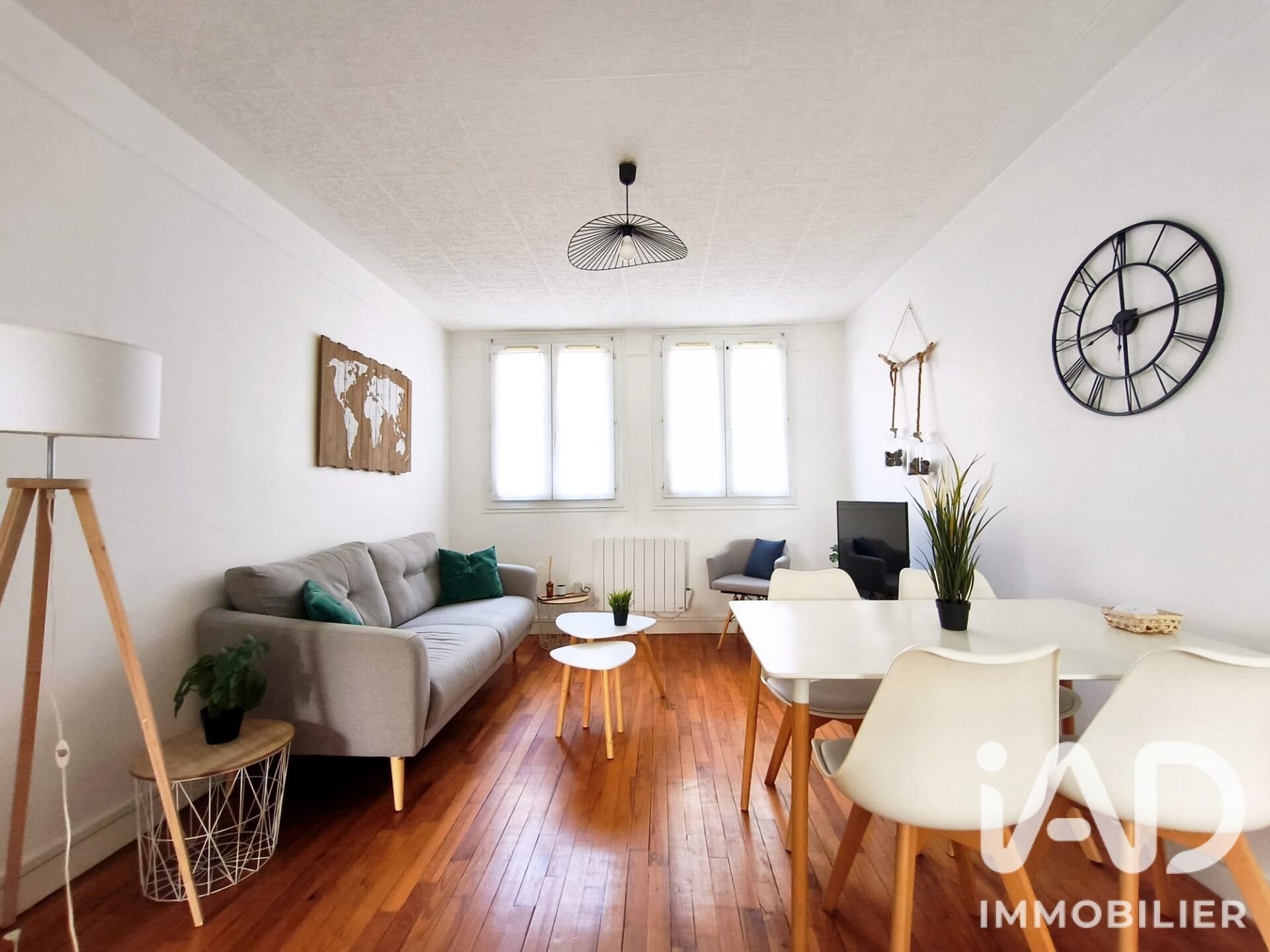 Appartement à vendre, 48m², Brest