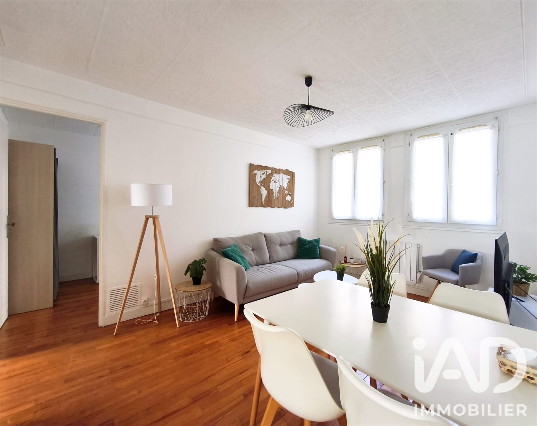 Appartement à vendre, 48m², Brest