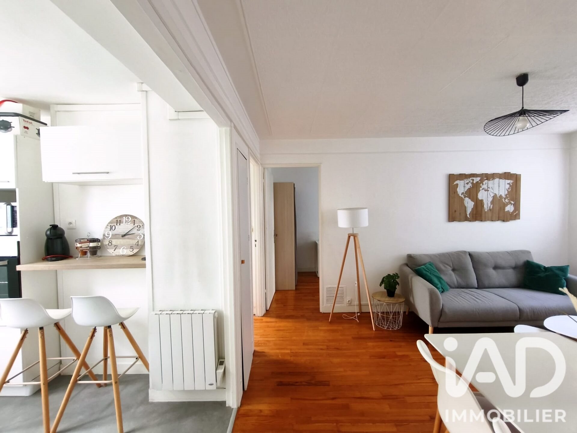 Appartement à vendre, 48m², Brest
