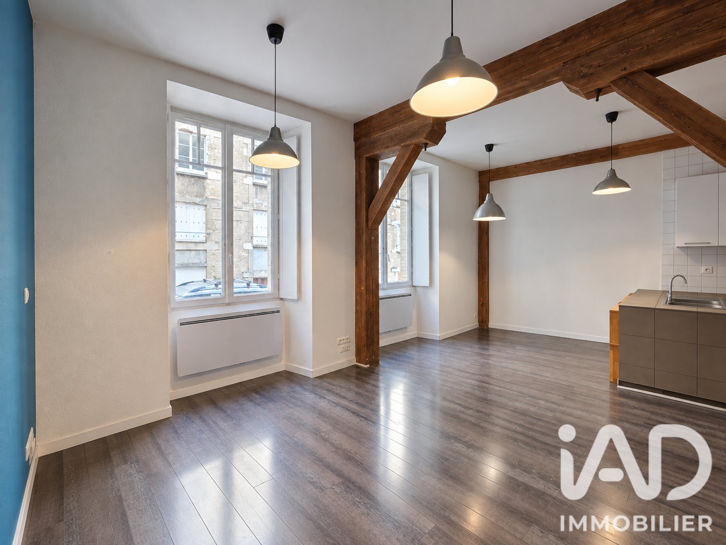 Appartement à vendre, 46m², Nantes