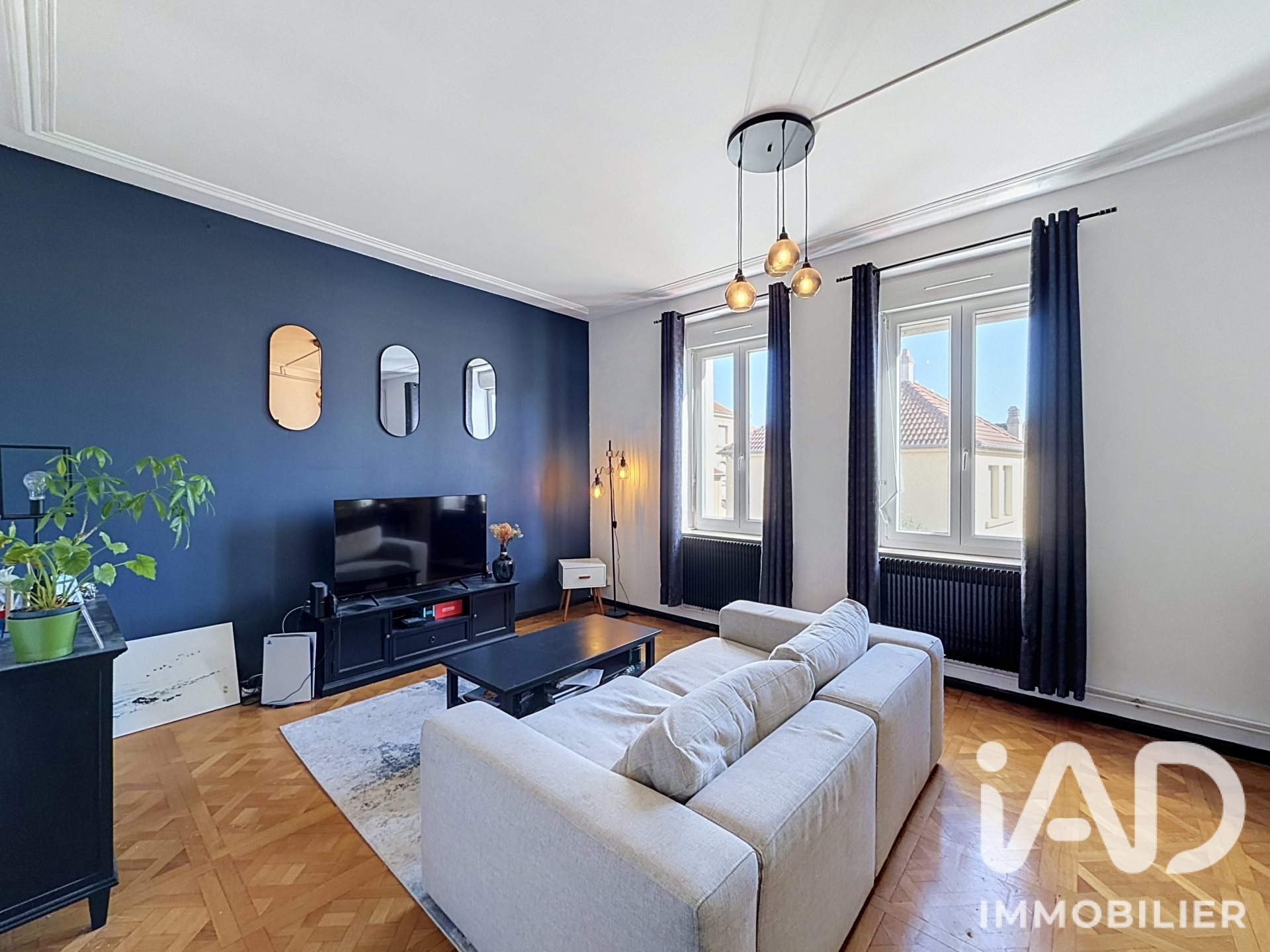 Appartement à vendre, 60m², Montigny-lès-Metz