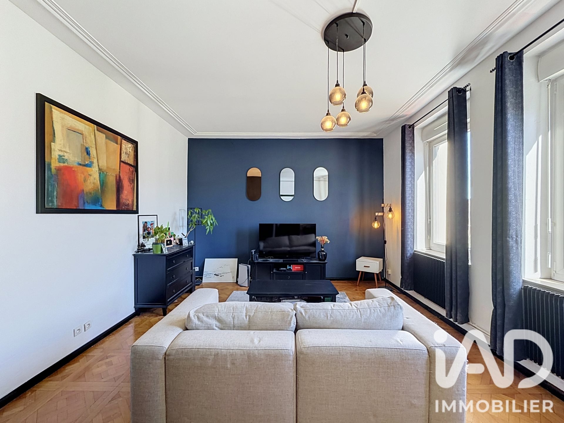 Appartement à vendre, 60m², Montigny-lès-Metz