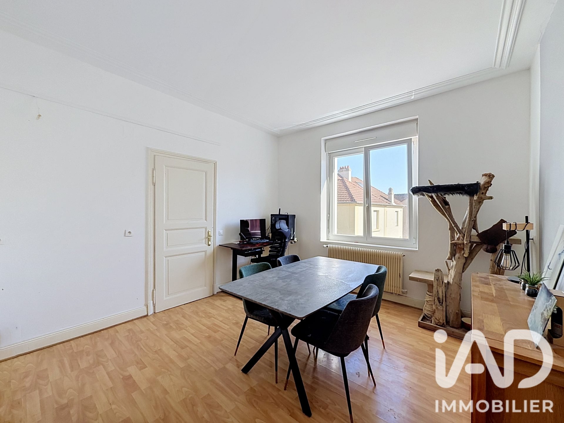 Appartement à vendre, 60m², Montigny-lès-Metz