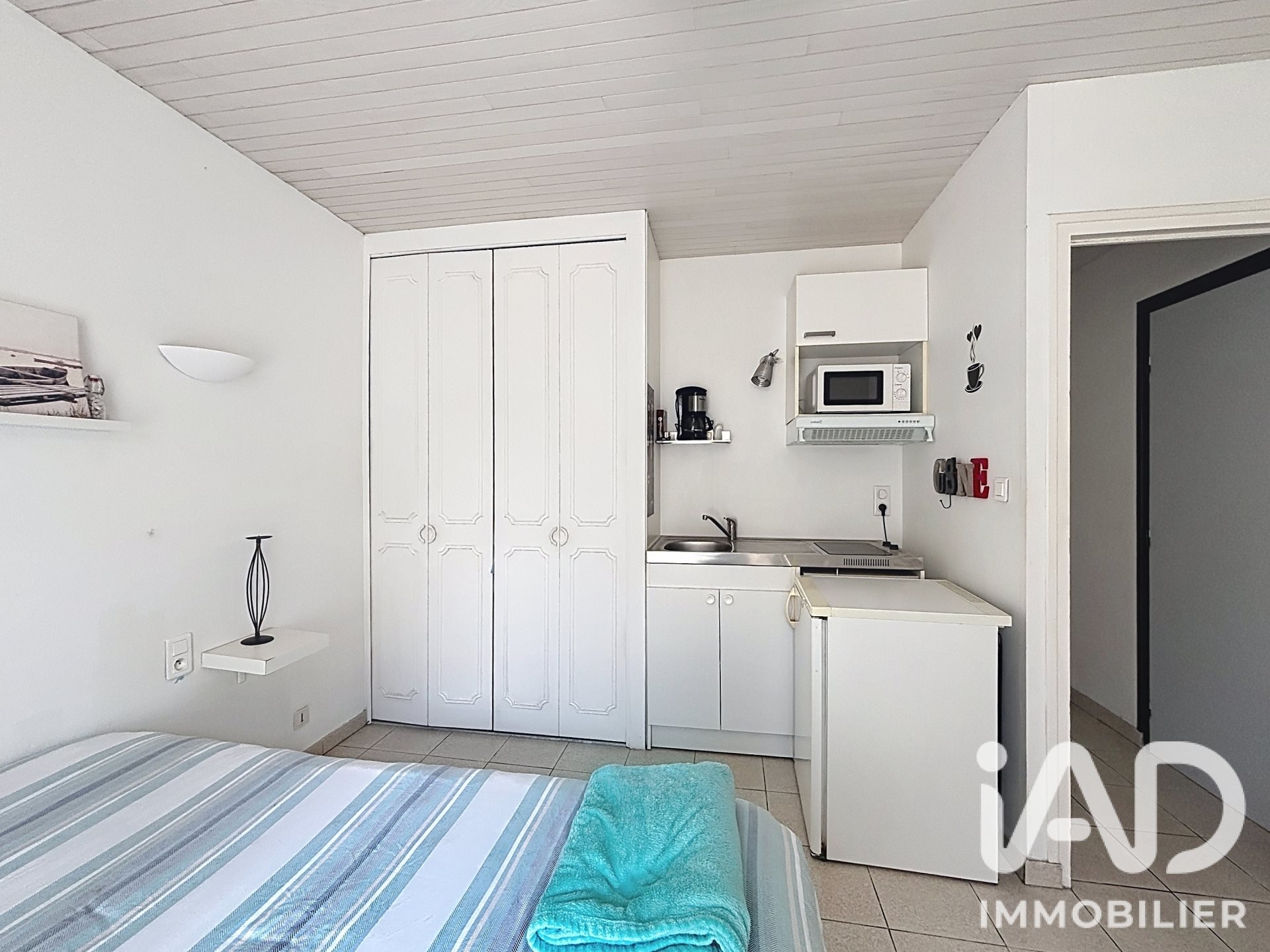 Appartement à vendre, 21m², Penmarch