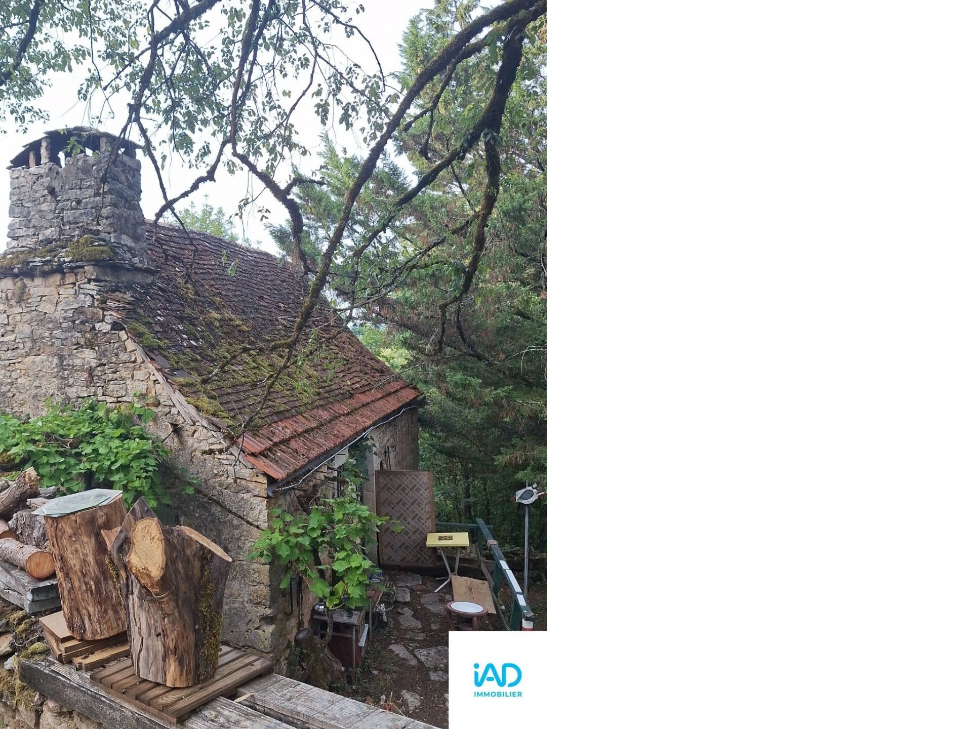 Maison à vendre, 60m², Le Vignon-en-Quercy