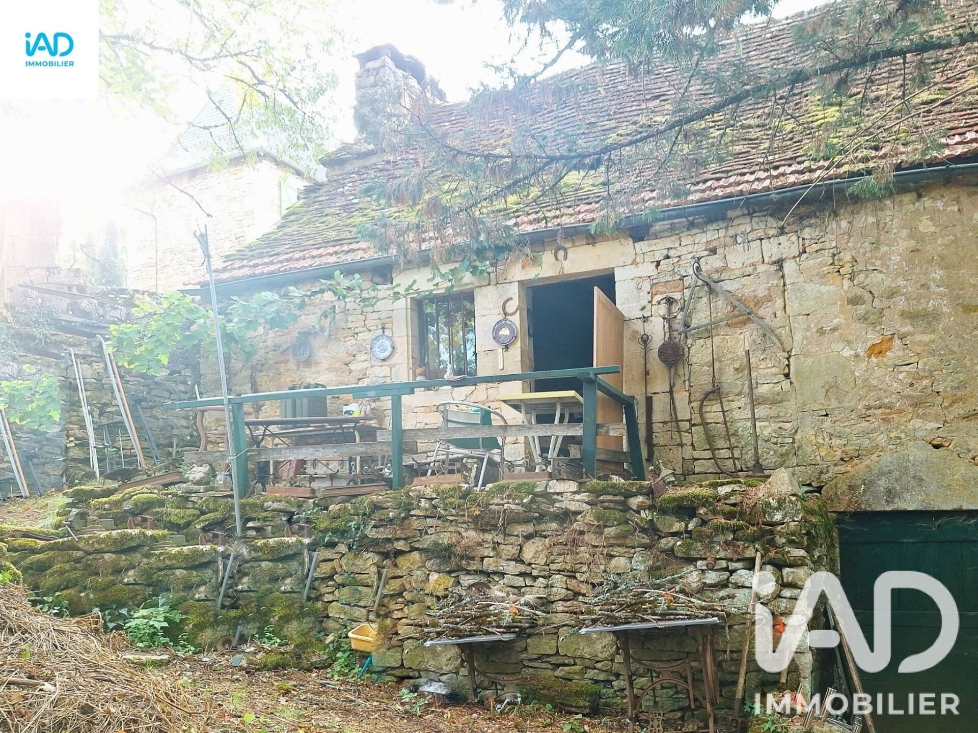 Maison à vendre, 60m², Le Vignon-en-Quercy