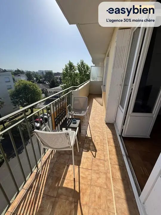 Appartement à vendre, 57m², Pau