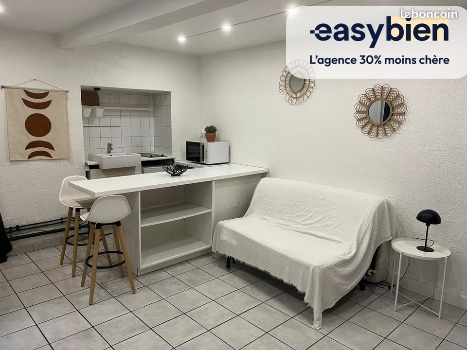 Appartement à vendre, 20m², Pau