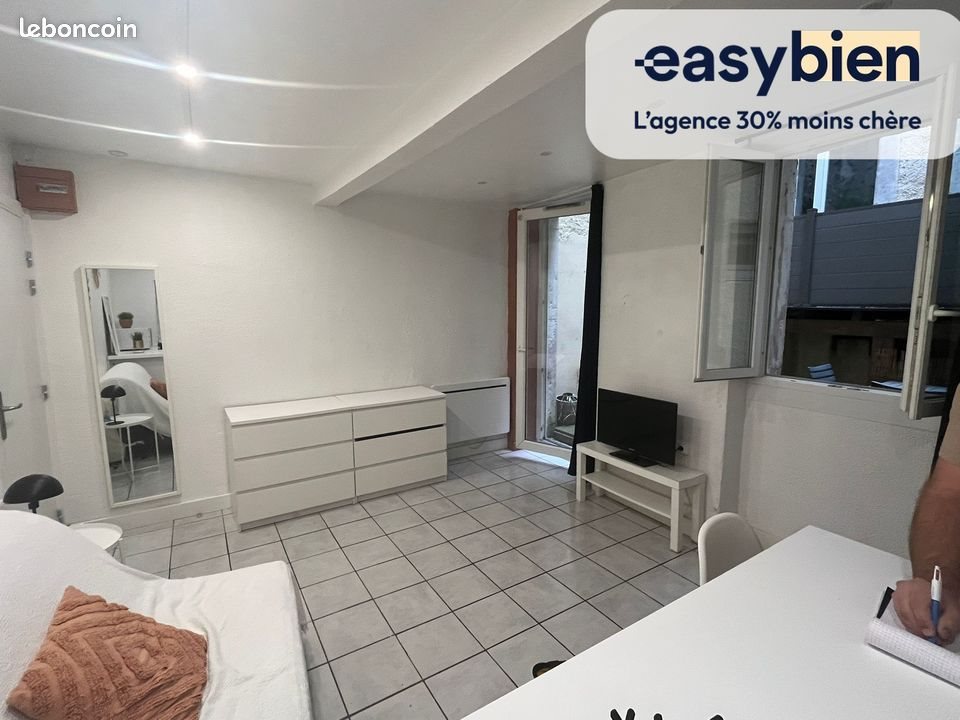 Appartement à vendre, 20m², Pau
